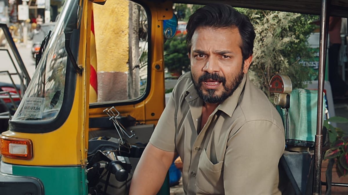 Vijay Raghavendra turns ‘Auto Raja’ for Nagu Nagutha