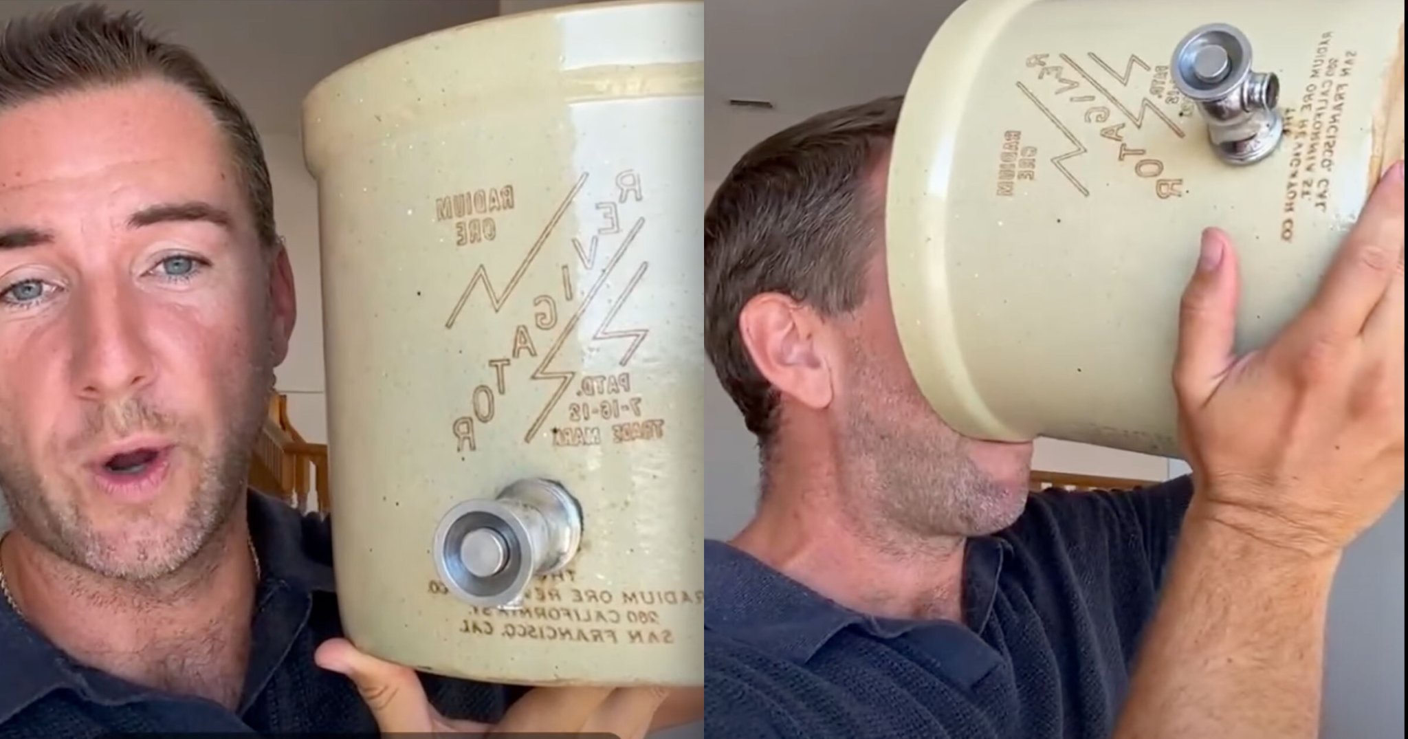 Health Influencer Brags About Drinking Radioactive Water for 250 Days (Maybe Don’t Do That)