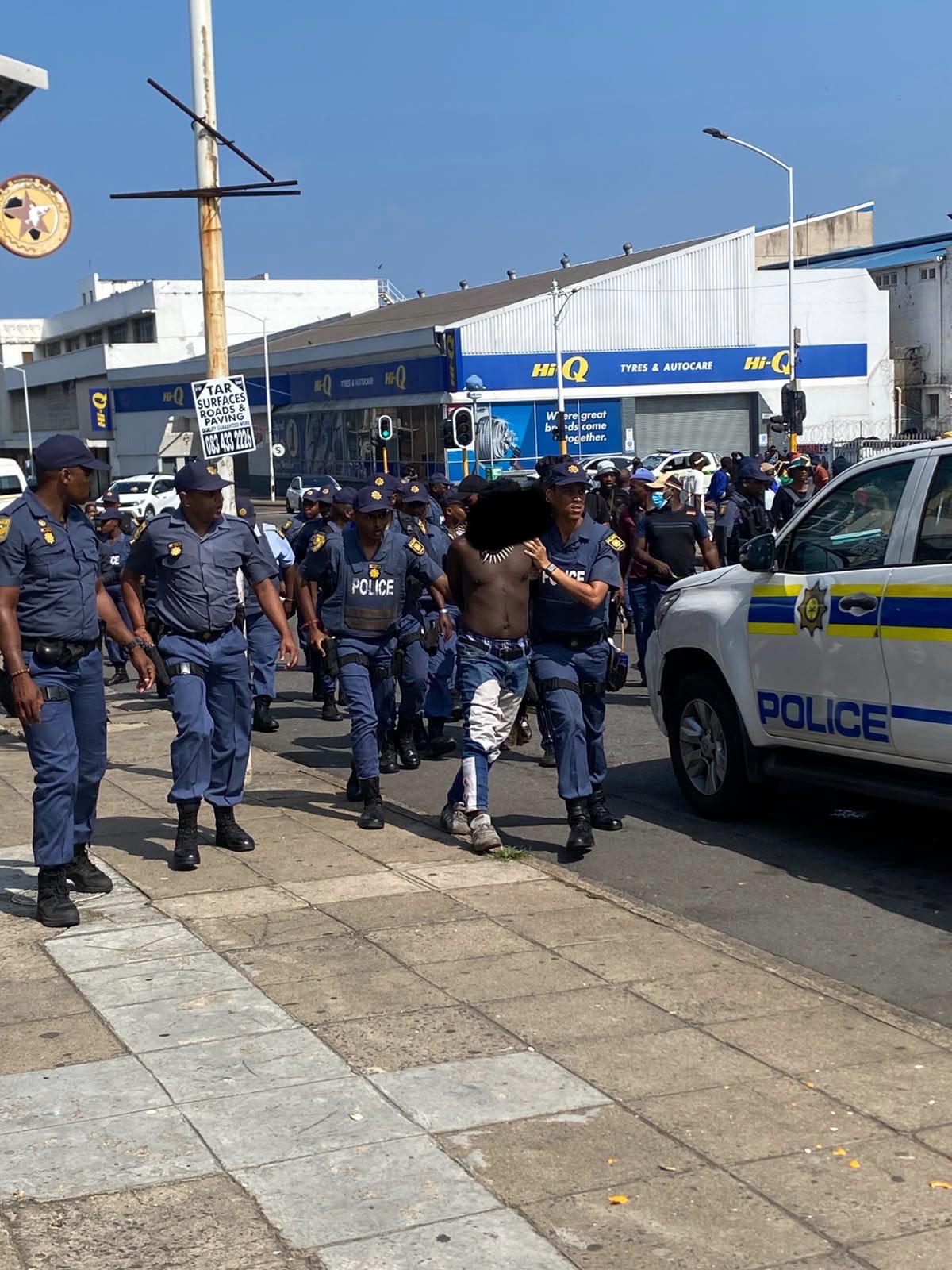 Man & His Follower Threatening To Shutdown Mabhida Stadium During MTN8 Final Match Has Been Arrested