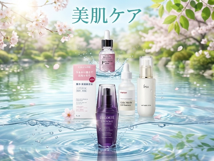 大人肌を輝かせる美容液のすすめ