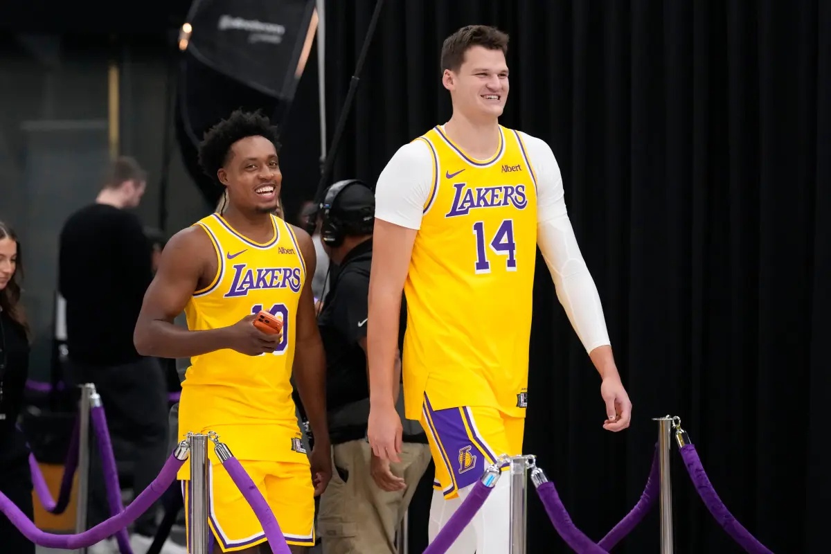 Lakers still waiting for preseason debuts of Walker Kessler, Collin Sexton