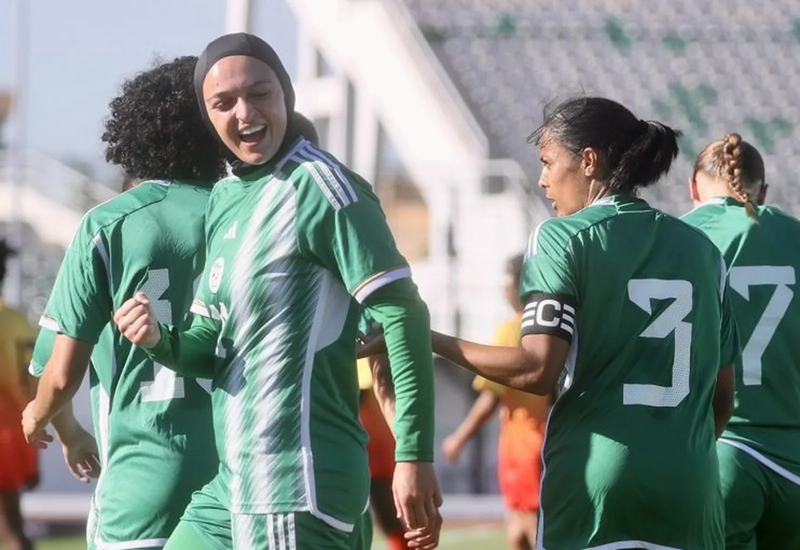 JO 2028 (F) : l’Algérie s’offre un carton 8-0, la Côte d’Ivoire gifle la RDC