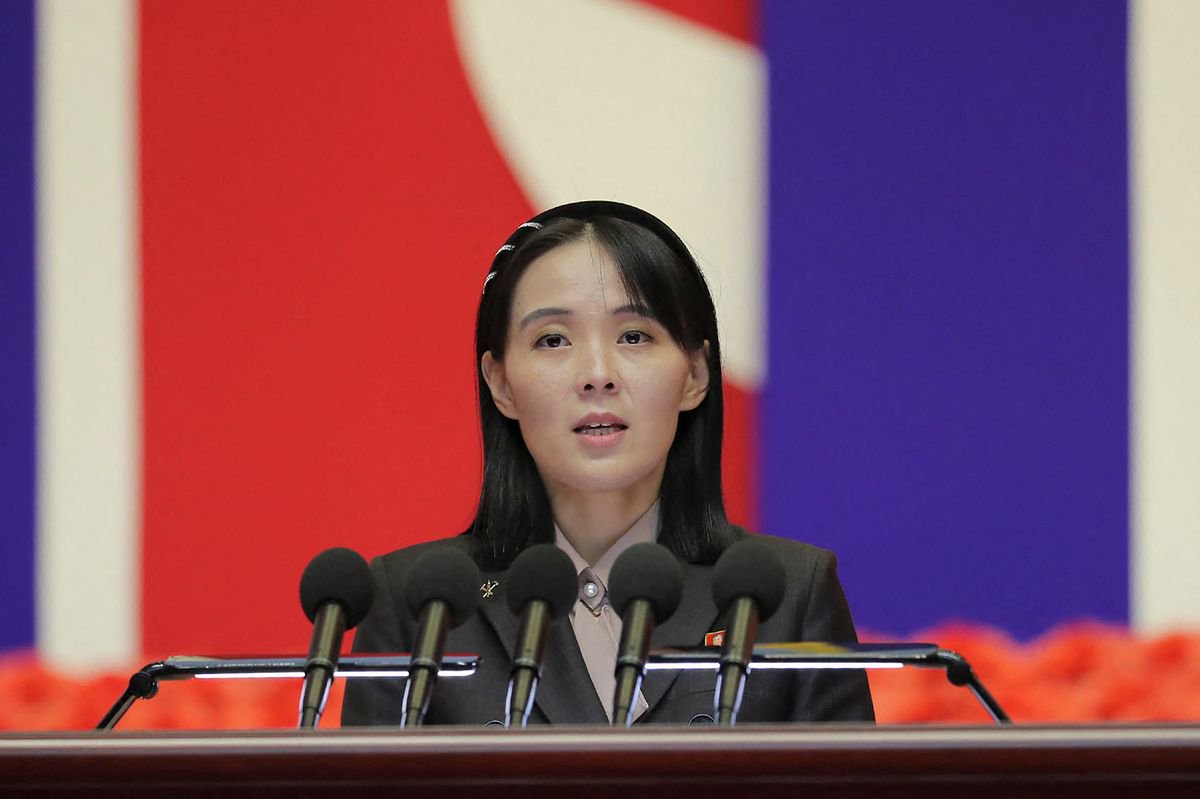 Kim Jong Un’s sister Kim Yo Jong issues ‘grave situation’ public statement