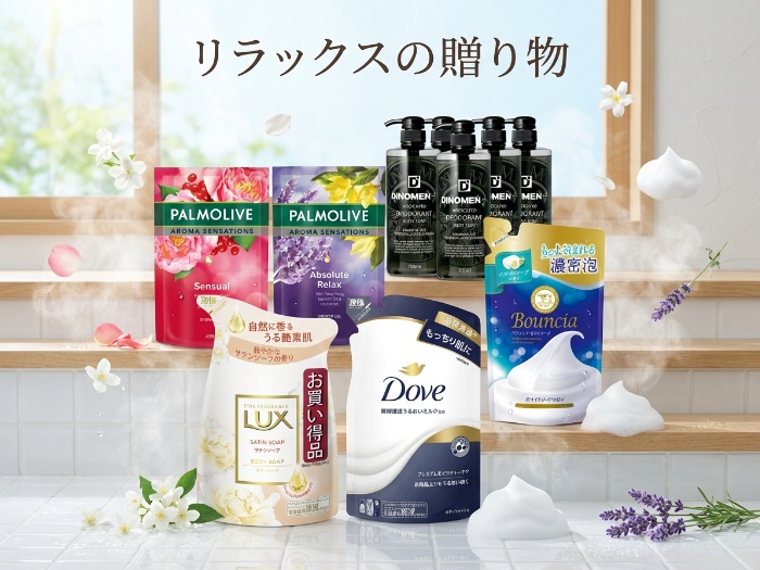 自分にぴったりのボディソープ選びで心と体をリフレッシュ！