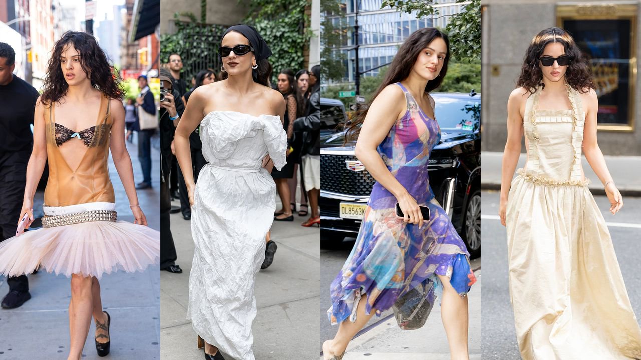 Charting Rosalía’s Wardrobe Like It’s My Religion