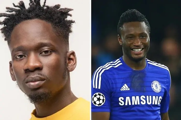 Mr Eazi Reveals Why He Chose Music Over Chelsea FC Move