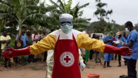 Nigeria confirms Ebola case with 44 contacts placed under monitoring