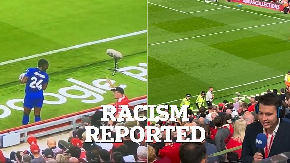 Semenyo ‘was racially abused by wheelchair-using Liverpool fan’