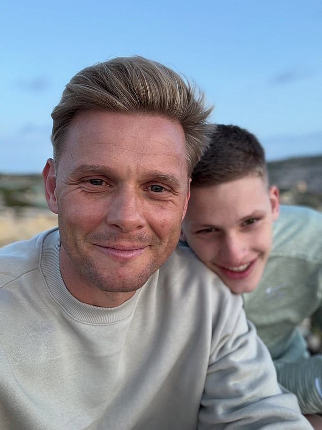 Jeff Brazier says he will ‘never stop trying’ to save his son Freddy, 22, amid his battle with addiction as he breaks his silence on ‘very tricky relationship’ with grandmother Jackiey Budden