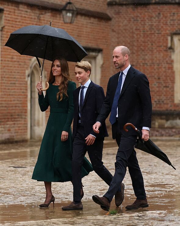 Prince George change will have been hard for Princess Kate – ’empty chair’