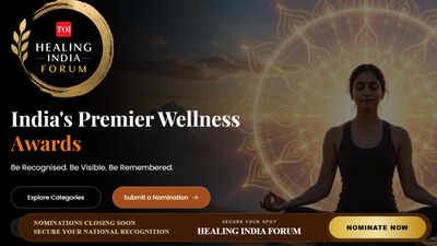 TOI Healing India Forum 2026: Nominations close today, participate now