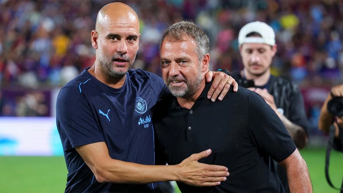 Former Barcelona star Thiago highlights the differences between Flick and Guardiola