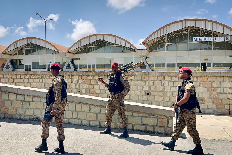 Witnesses spot Eritrean troops inside northern Ethiopia as tensions flare