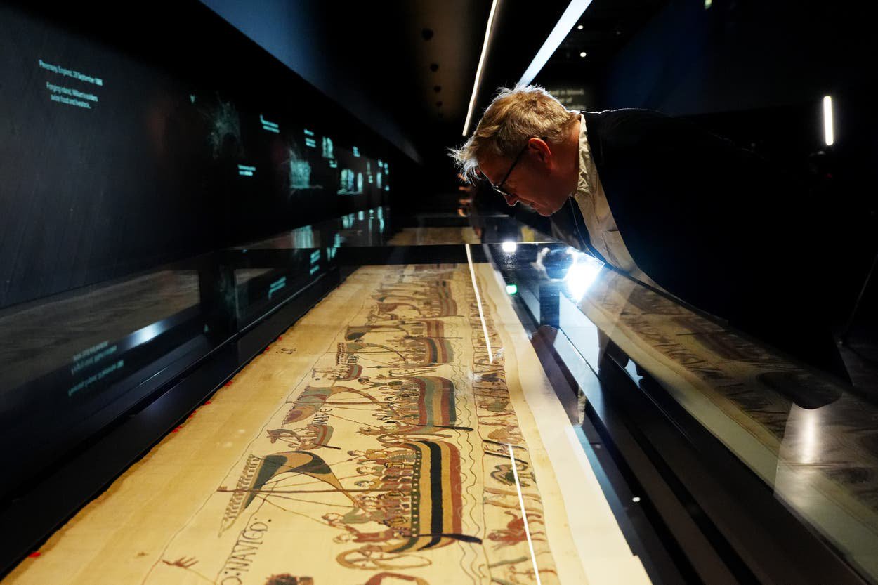 British Museum makes changes to ease Bayeux Tapestry queues