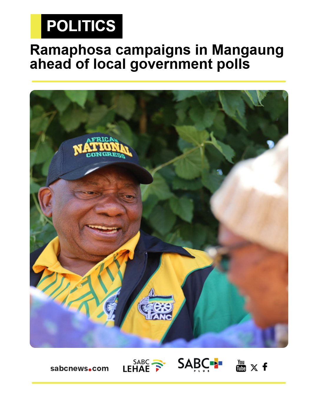 ANC Supporters Fill Mang Aung Venue As Ramaphosa Steps Up November 4 Election Campaign