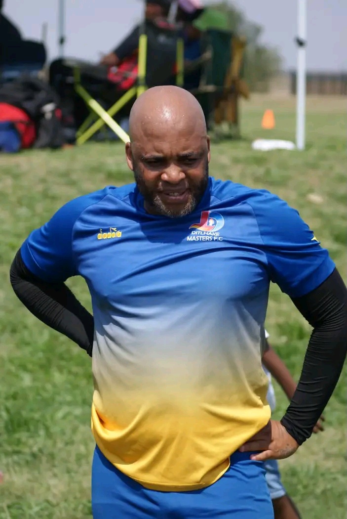 Oupa Manyisa now looks almost unrecognizable