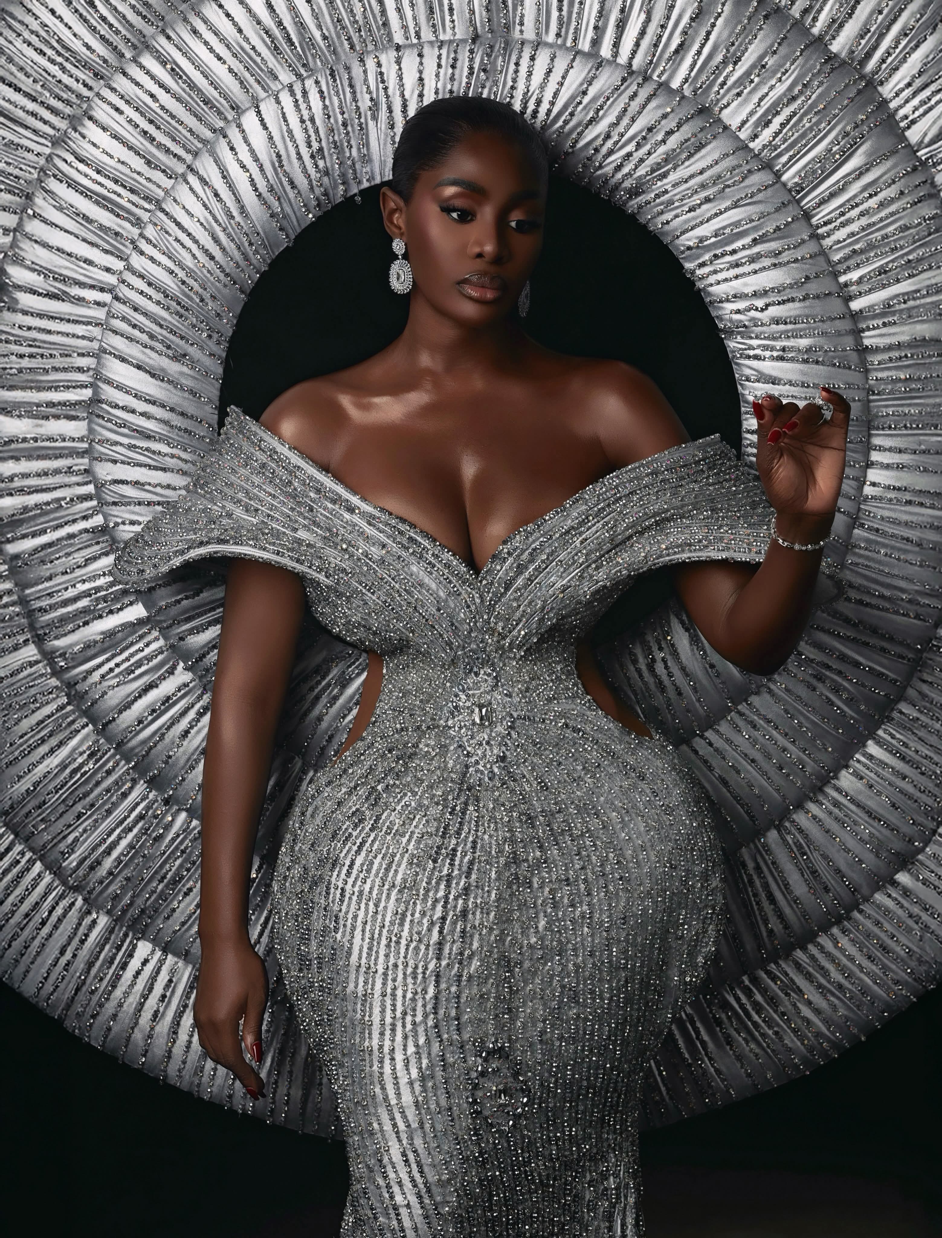 Nana Akua Addo Shares New Professional Photo With Cryptic Image Amid Domestic Incident