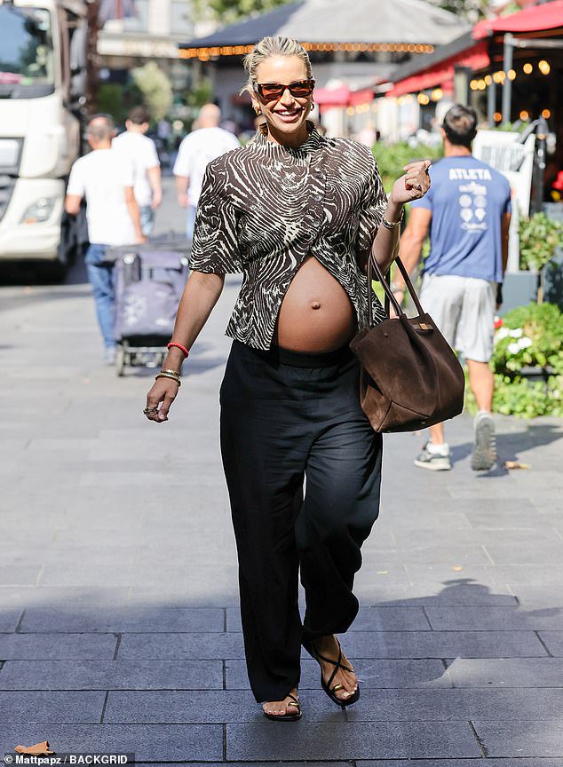The secret behind celebrities ‘bounce-back’ bodies after giving birth: Expert says it’s thanks to pre-pregnancy fitness, genetic skin elasticity and regular exercise and diet