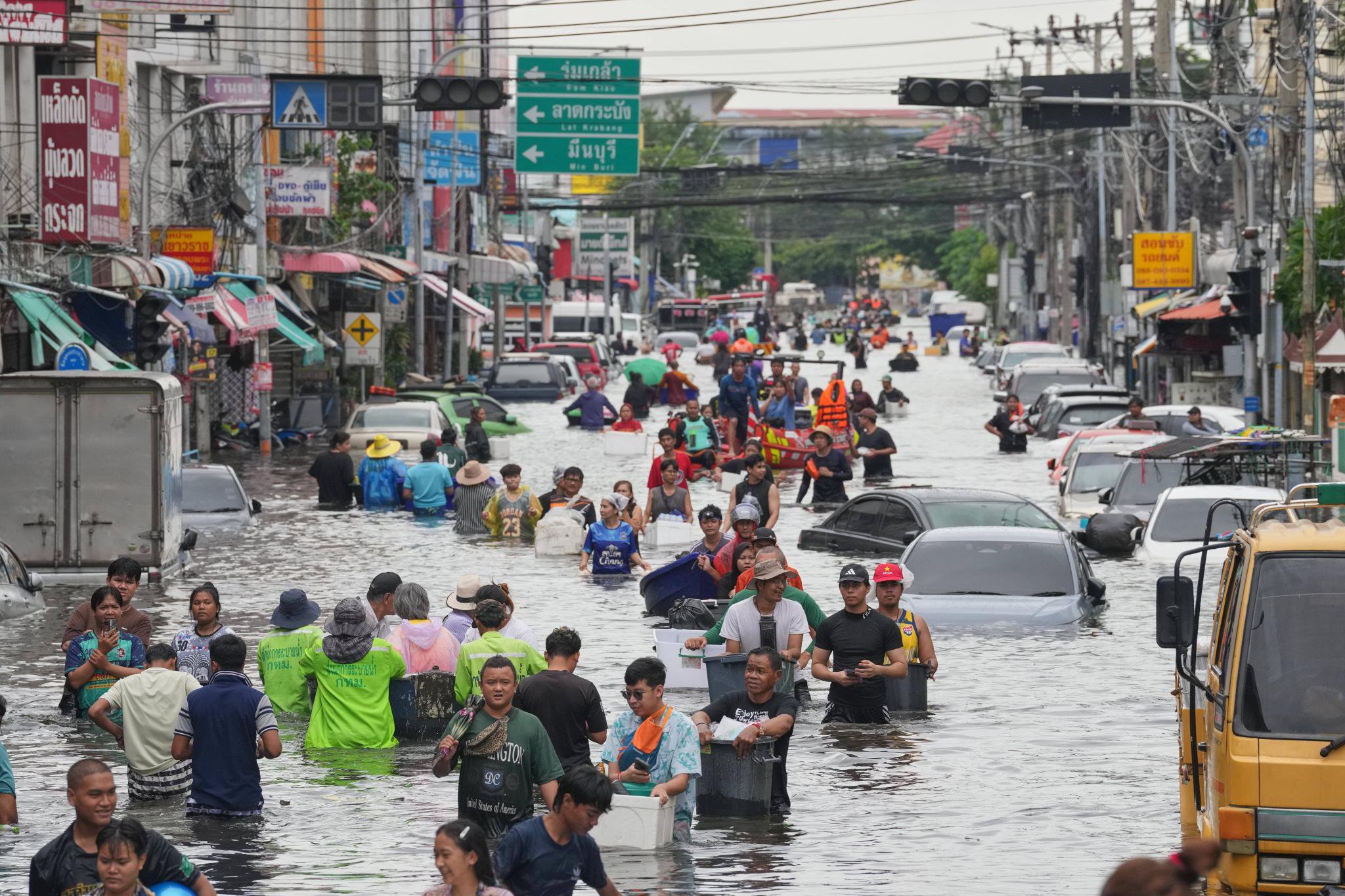 Thailand expecting another devastating storm as flood death toll rises to 31: authorities