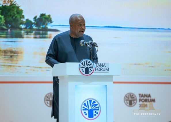 Mahama says social media criticism helps him become a better leader