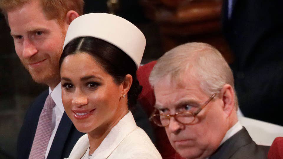 Meghan Markle’s awkward error with Andrew Mountbatten-Windsor