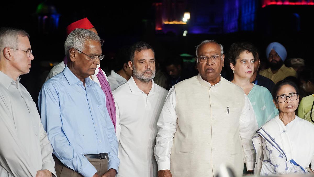 INDIA bloc to hold protest march in Delhi on October 12, submit memorandum to CJI