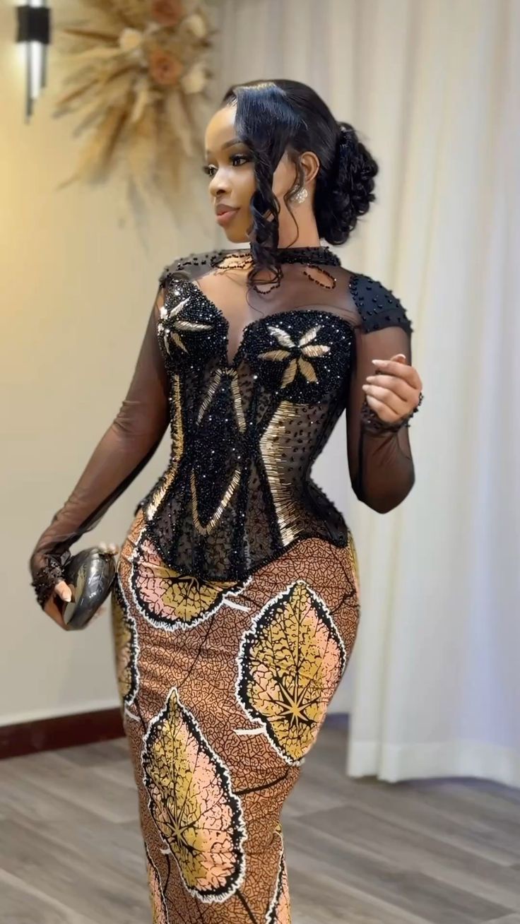 African Print Styles That Will Make You Look Stylish, Confident, and Beautiful