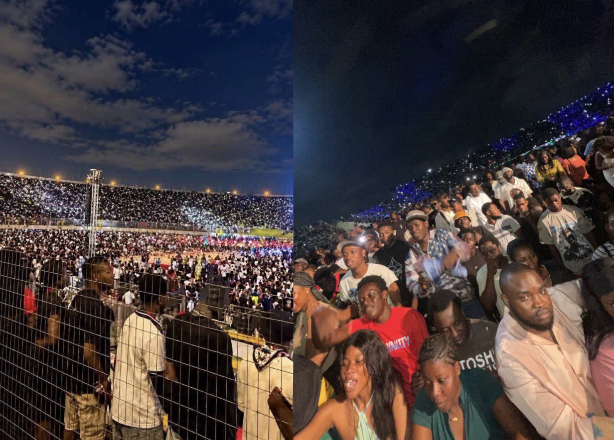 Sarkodie Thrills Over 80,000 Fans at Rapperholic 2026 in Kumasi