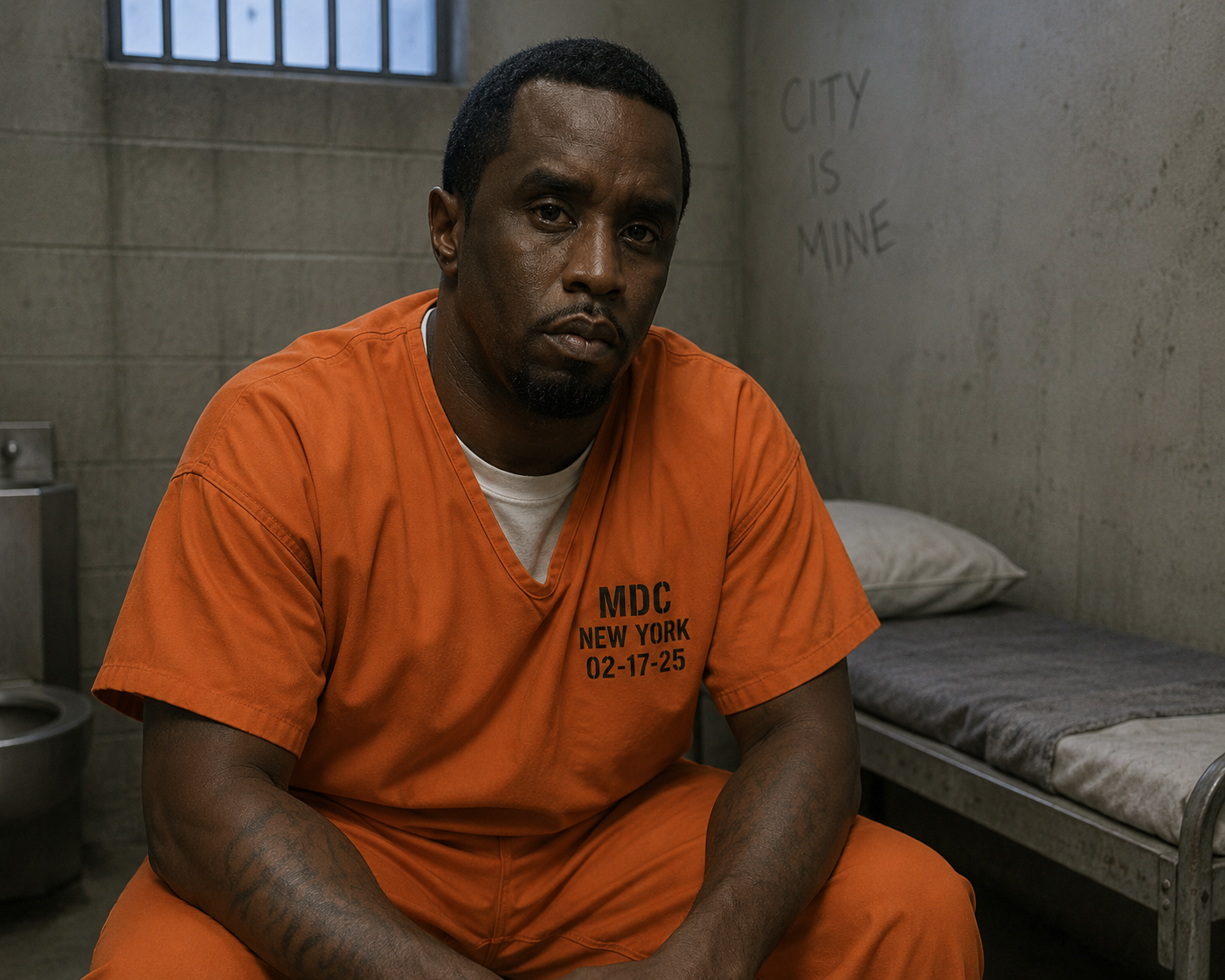 Diddy Reportedly Suffers Head Injury In Prison, Rushed Out Of Facility For Emergency Medical Treatment
