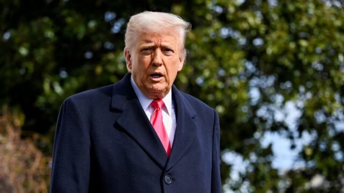 Trump says US will not attack Iran before midterm elections in November