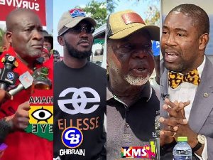 Freddie Blay to Titus Glover: NPP heavyweights show up for ‘Aaagbe Wɔ Demo’