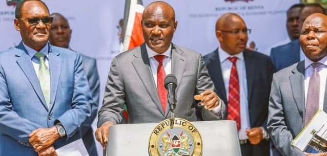 Mbadi Reveals How Much Kenyans Could Gain From Proposed PAYE Tax Changes