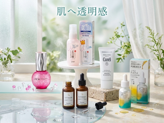 注目の美容液特集 - 明るい肌を目指して