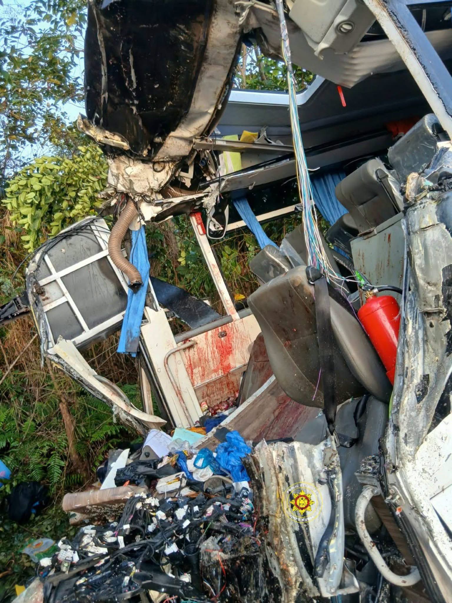 8 People Confirmed Dead After Ivorian Bus Crashes Into Parked Burkinabè Bus in Ghana
