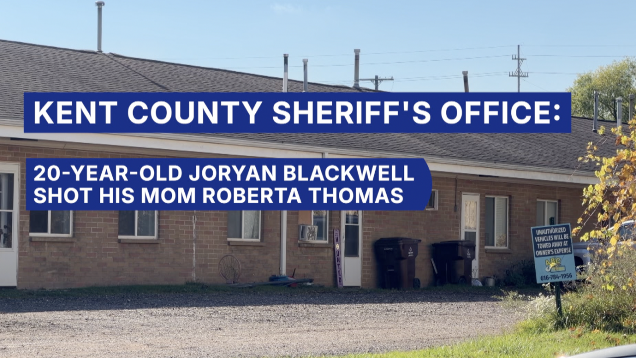 Son dead, mother hurt after Sparta apartment shooting; Kent County investigators examine mental health link