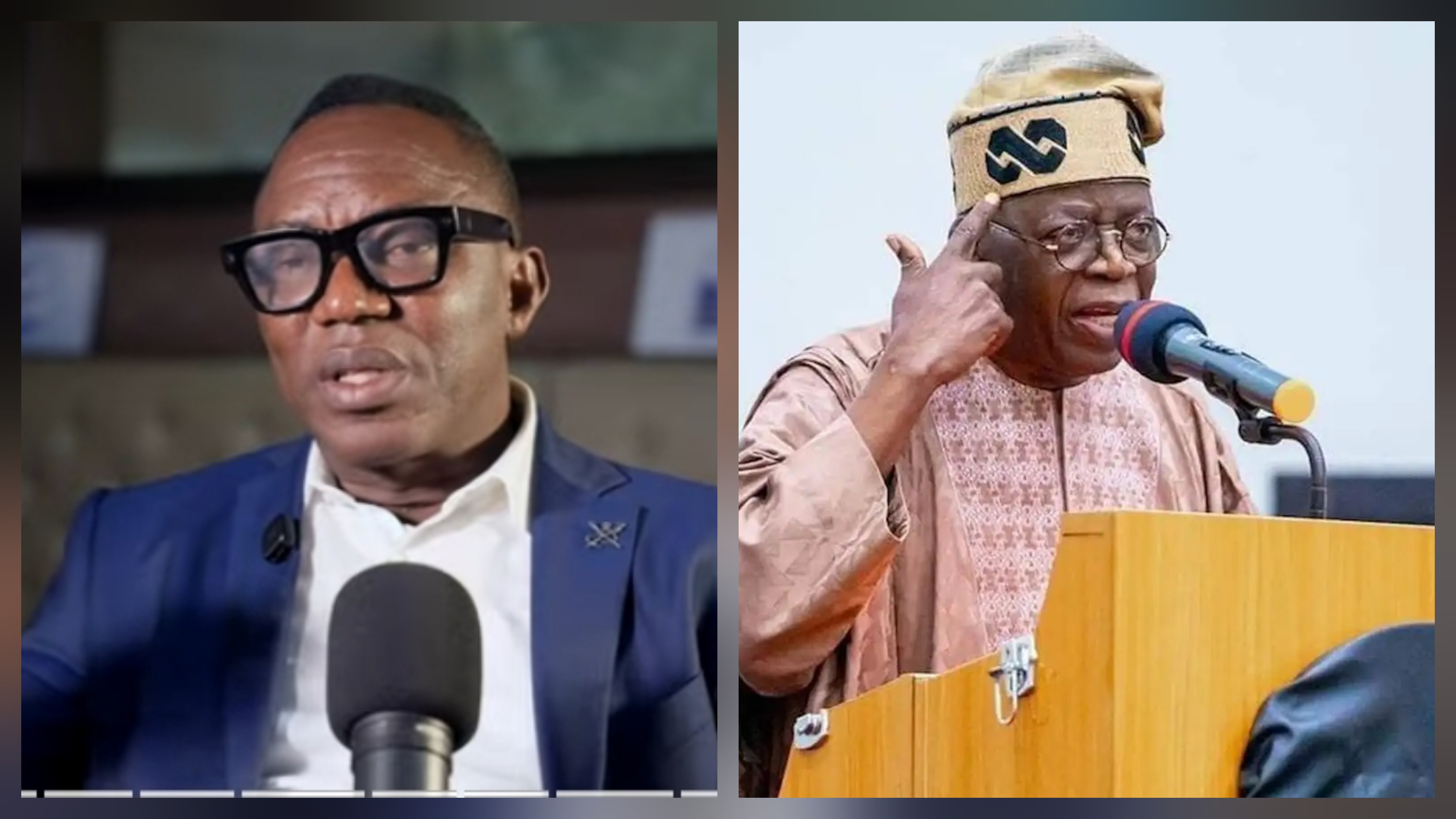 Sowore Reveals What He Would Tell Tinubu in a One-on-One Meeting: “Go and Take Care of Yourself”
