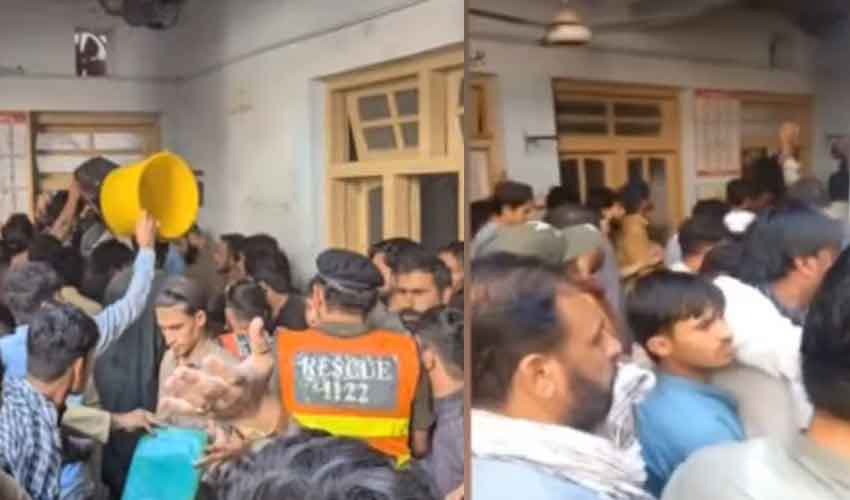 Peshawar school roof collapse kills at least 17, including students