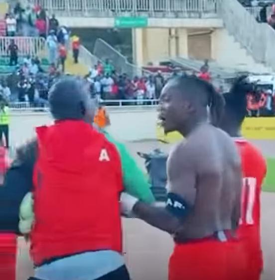 How Harambee Stars Captain Found Himself in Trouble after Giving His Jersey to a Fan instead