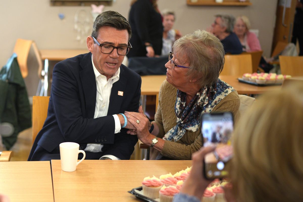 Andy Burnham new plan for state pensioners born before 1964