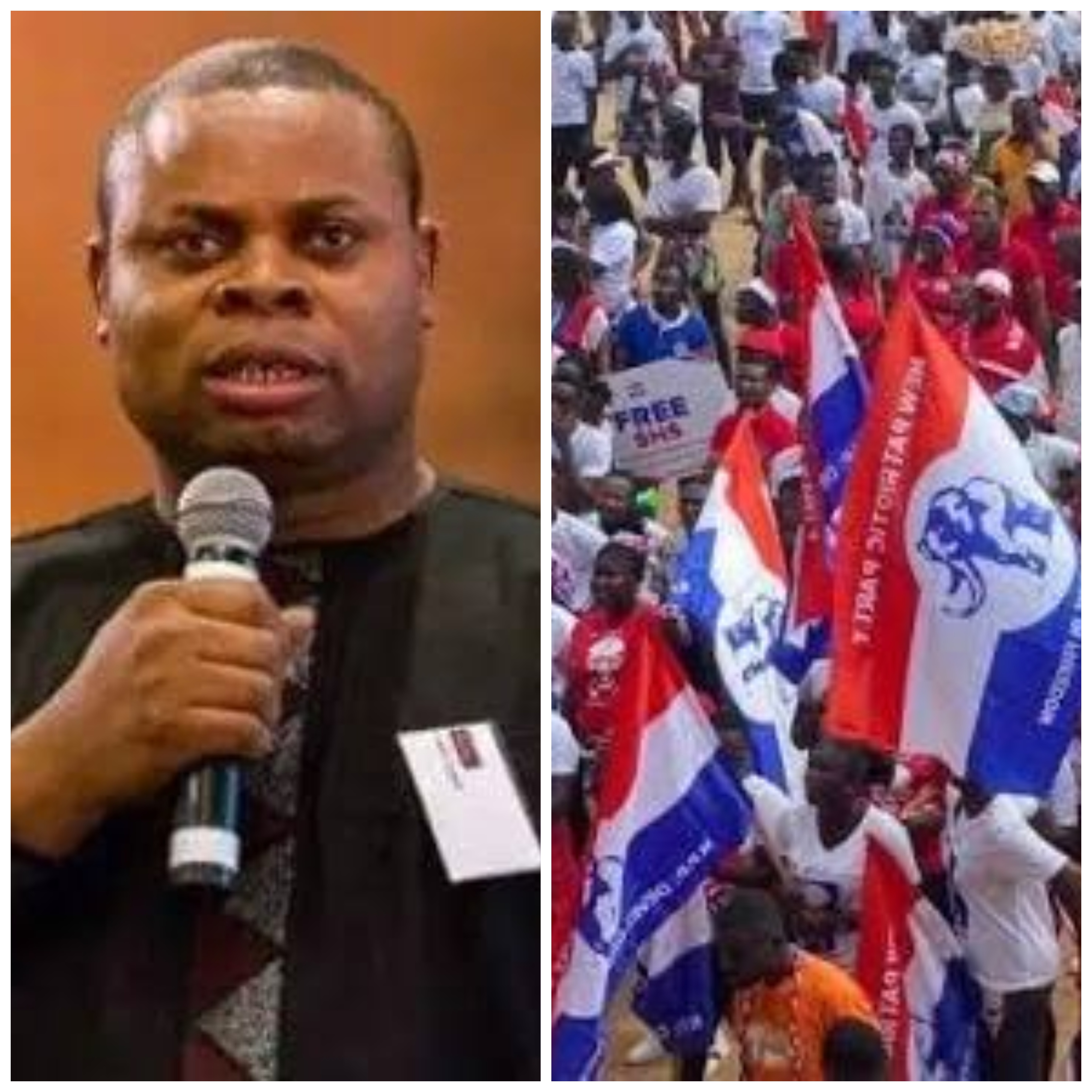 “Go and Ask Your Own Leaders About the Money” — Franklin Cudjoe Slams NPP Over ‘Yegyeyɛ Sika’ Demo