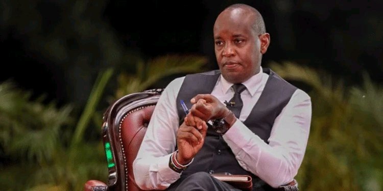 Linus Kaikai Reacts Hours After Citizen TV Fred Ode Was Arrested While Covering Fuel Protests.