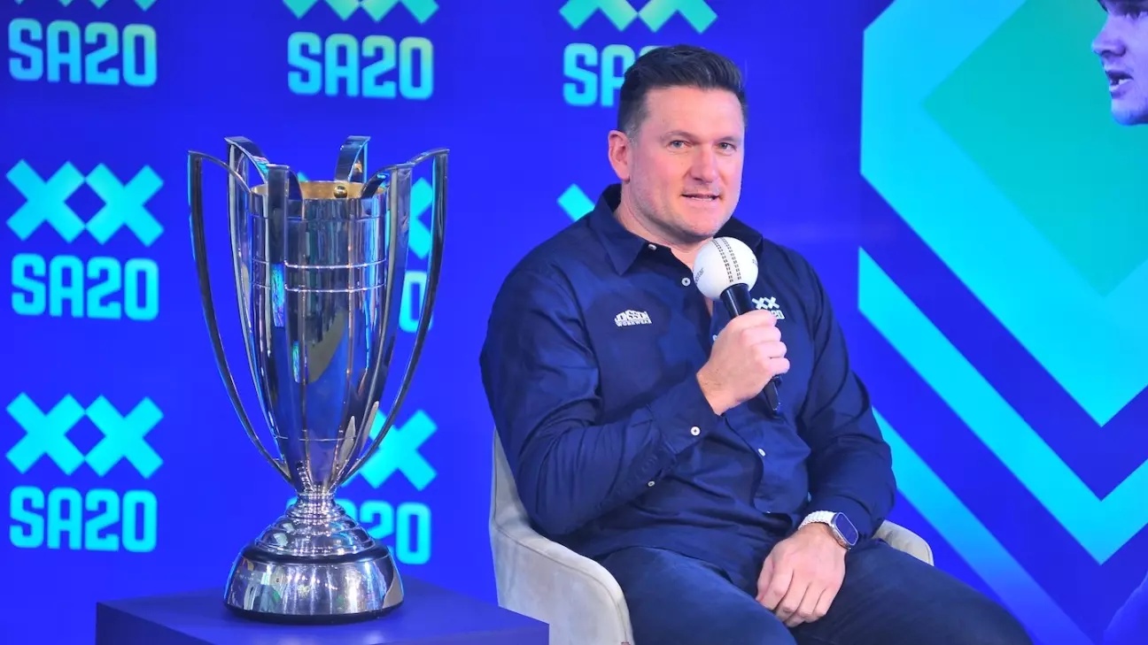 SA20 Has Become a League Of choice: Graeme Smith
