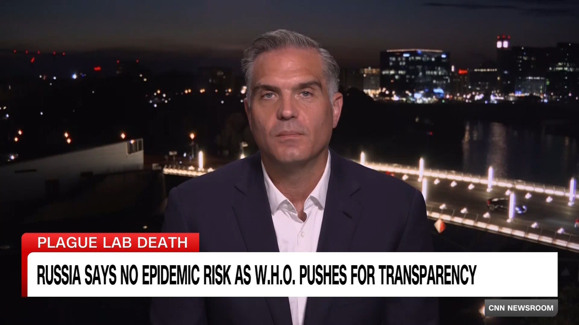 Trump: Russia claims lab worker death situation is ‘under control’