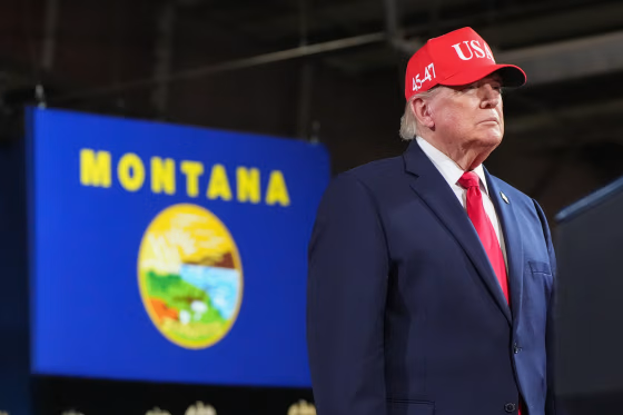 Trump touts booming economy at Montana rally, but supporters feel the pinch