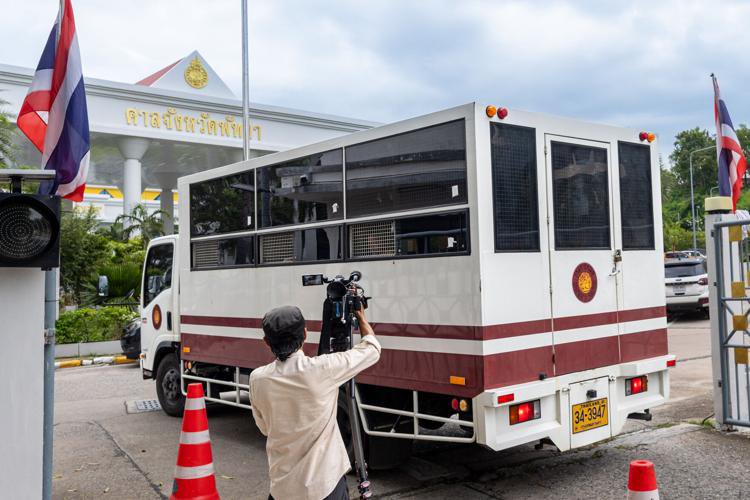 Grieving family faces accused Australian in Thai court over teen’s killing, seeking death penalty