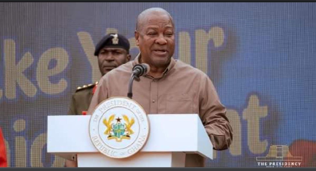 I Lost Hope – Mahama Recalls Prophet’s Prediction of His Return to Power
