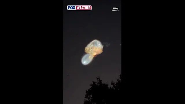 See it: SpaceX Falcon 9 launch dazzles millions along the East Coast as rare ‘space jellyfish’ illuminates sky