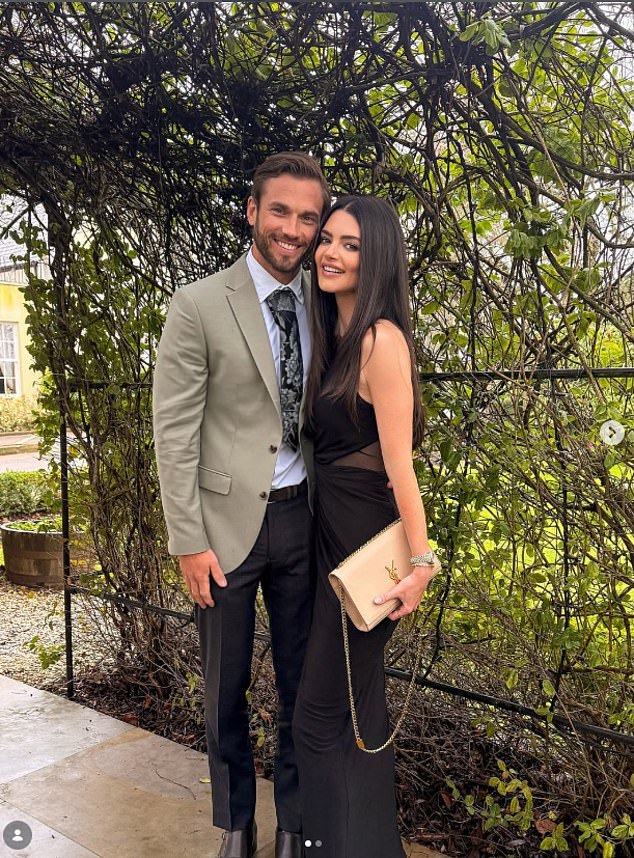 Gaz Beadle’s ex-wife Emma McVey reveals she’s expecting her first child with fiancé – one month after Geordie Shore star welcomed a baby girl