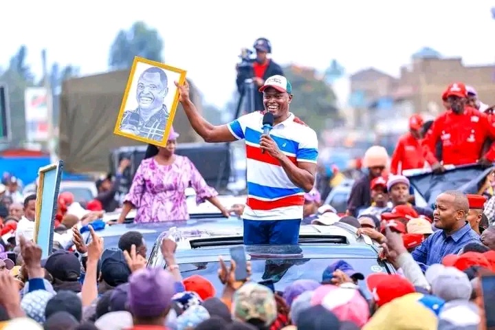 Nyoro Hits Back at Gachagua’s Camp Over Claims He Is Working With Ruto’s Government