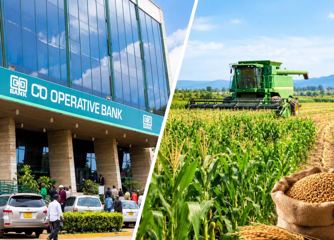 Co-op Bank targets cereal farmers with financing to boost production